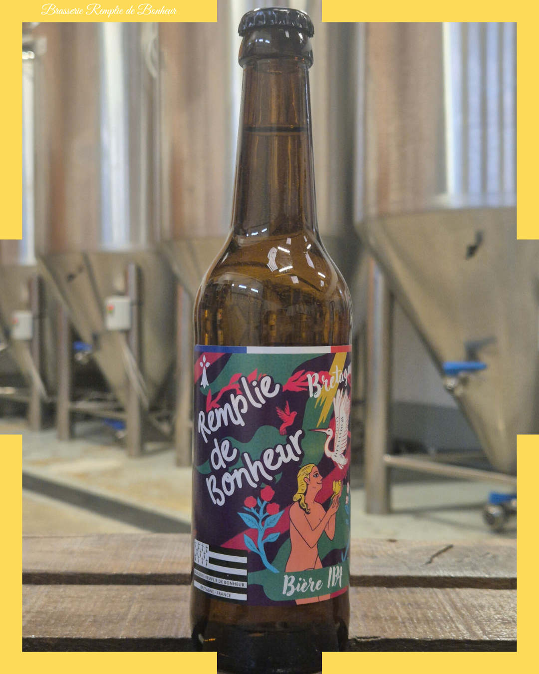 IPA "Remplie de Bonheur" 75cl