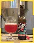 Bière à la Framboise "Remplie de Bonheur" 33cl