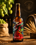 Bière Ambrée "Remplie de Bonheur" 75cl