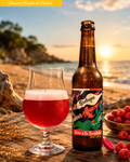 Bière à la Framboise "Remplie de Bonheur" 33cl