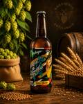 Bière Blonde "Remplie de Bonheur" 75cl